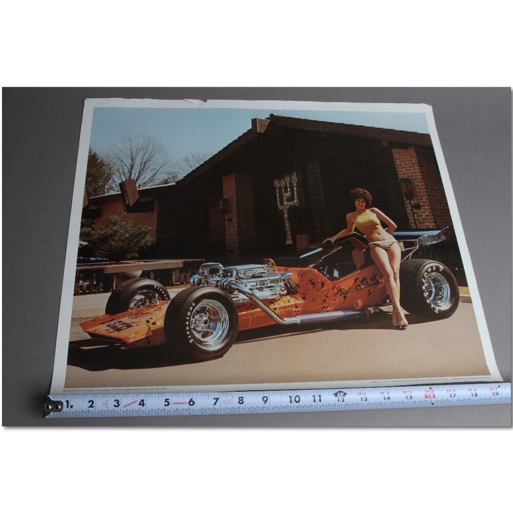 Hot Rod Show World Promotions Inc. Disco T 23 T Harry Willet Ed Monaghan
